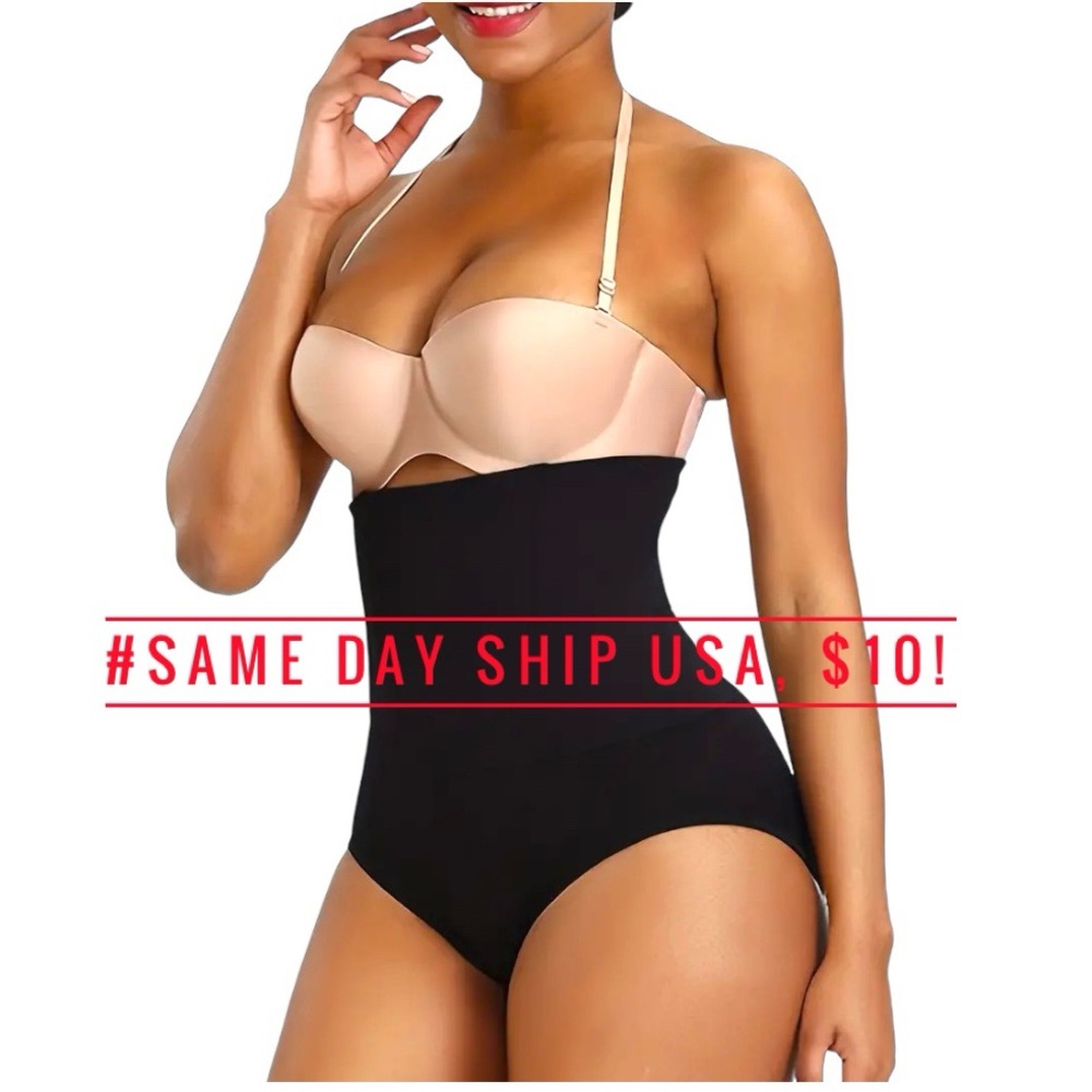 High Waisted Body Shaper Shorts Shapewear for Women Tummy Control Under Dress